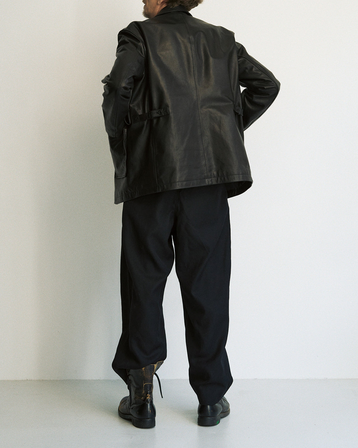 WORK JACKET / SOFT LEATHER