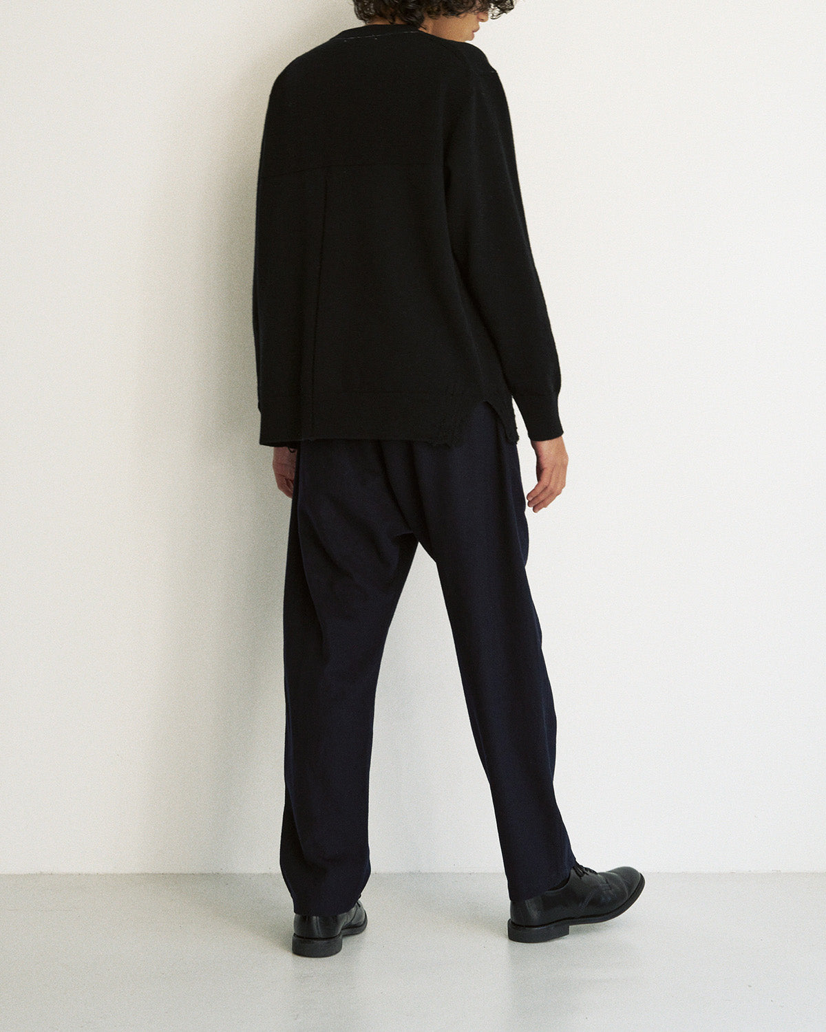 KNIT CREW / CHUNKY WOOL