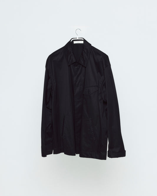 WORK JACKET / FINE COTTON TWILL