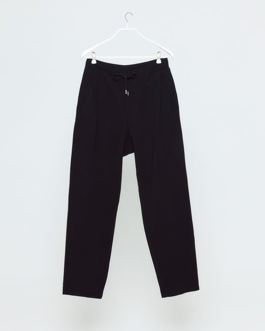 TRACK TROUSER / COTTON DENSE JERSEY