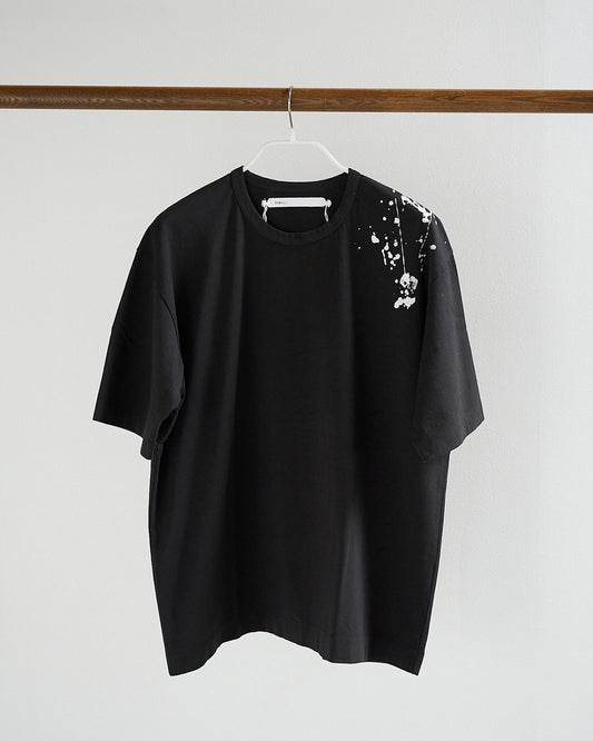 CREW NECK T-SHIRT / PRINTED COTTON JERSEY
