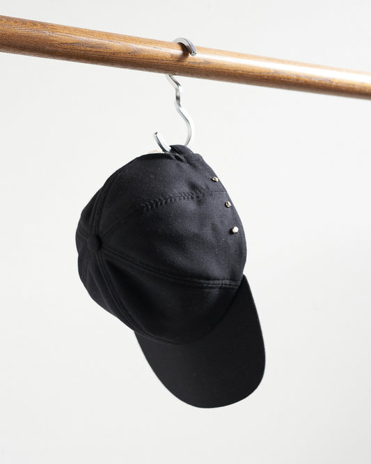 CAP / FINE DOUBLE WOOL TWILL