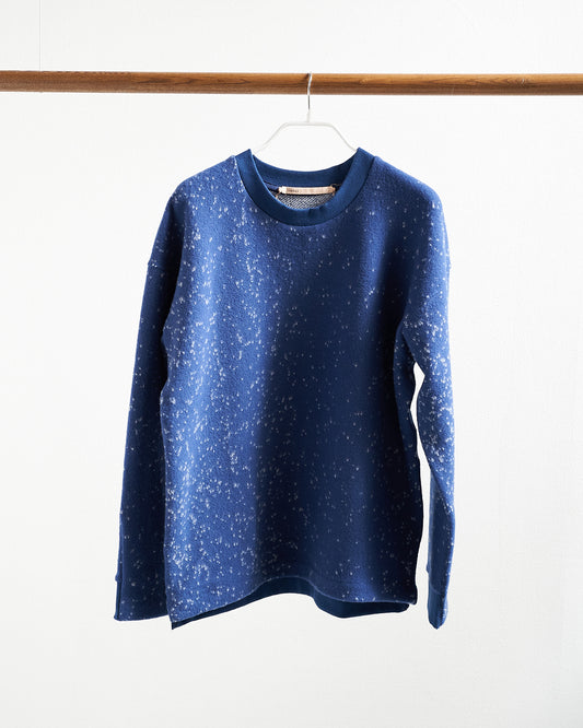 CREW NECK SWEAT / BRUSHED WOOL LOOP BACK