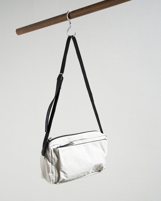CROSS BODY BACK / PROOFED COTTON