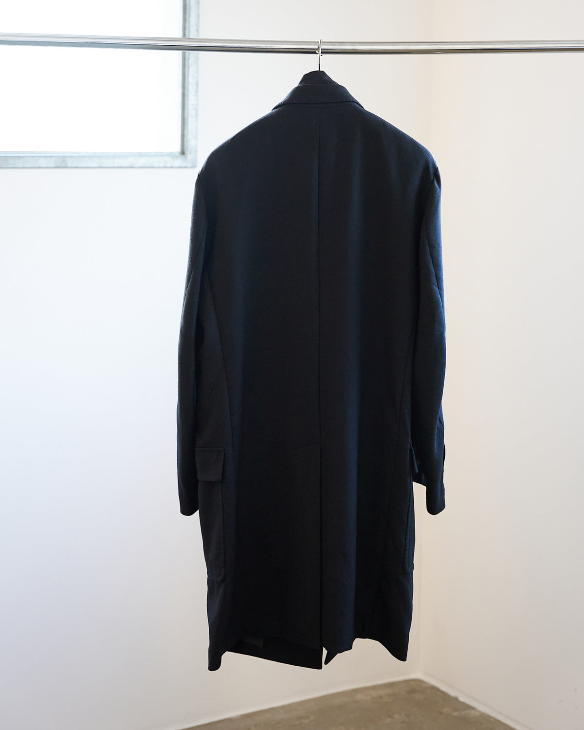 WORK COAT / FINE DOUBLE WOOL TWILL