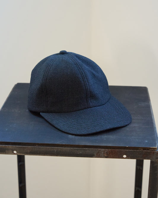 BASIC CAP / TOUGH WOOL TWIILL