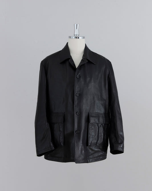 WORK JACKET / SOFT LEATHER
