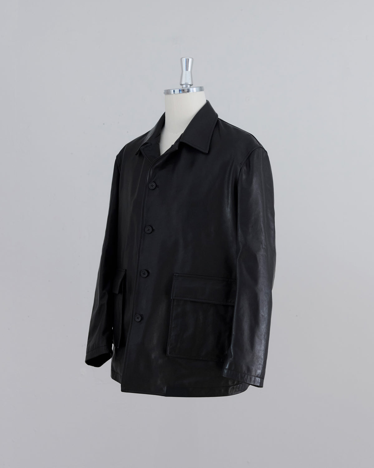 WORK JACKET / SOFT LEATHER