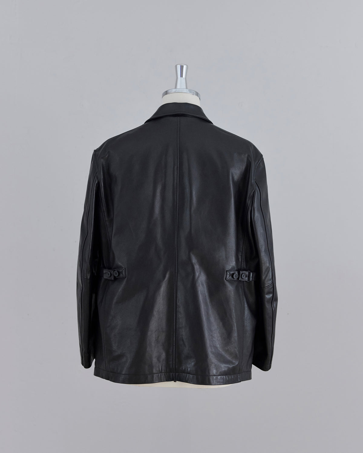 WORK JACKET / SOFT LEATHER