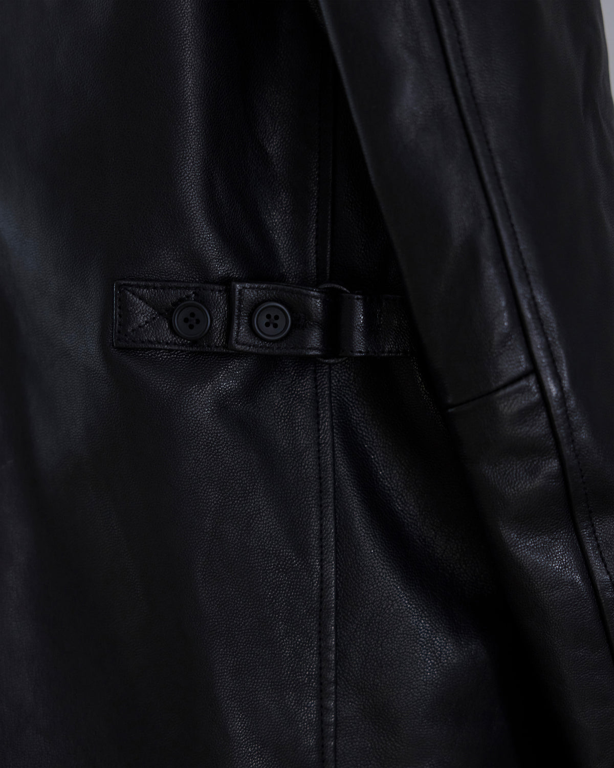 WORK JACKET / SOFT LEATHER