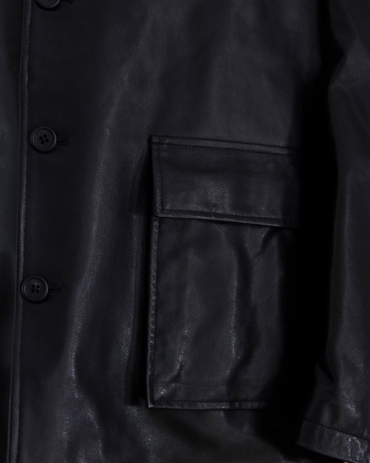 WORK JACKET / SOFT LEATHER