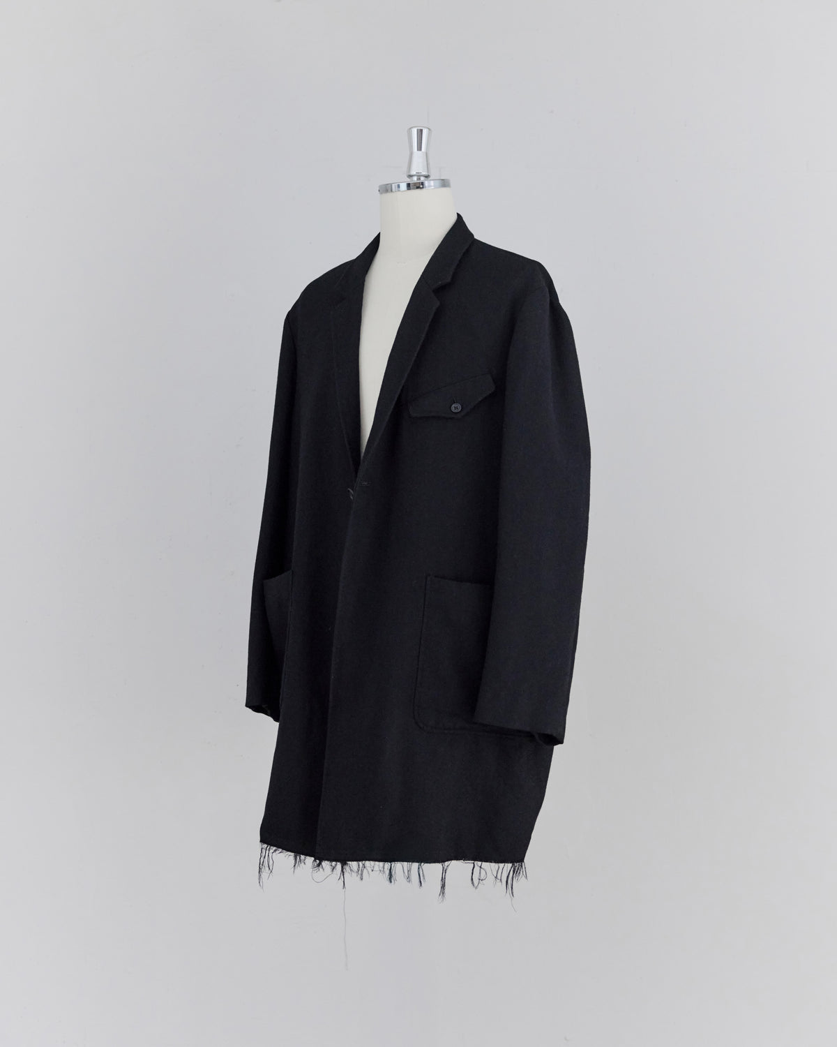 WORK COAT / DOUBLE FACE WOOL