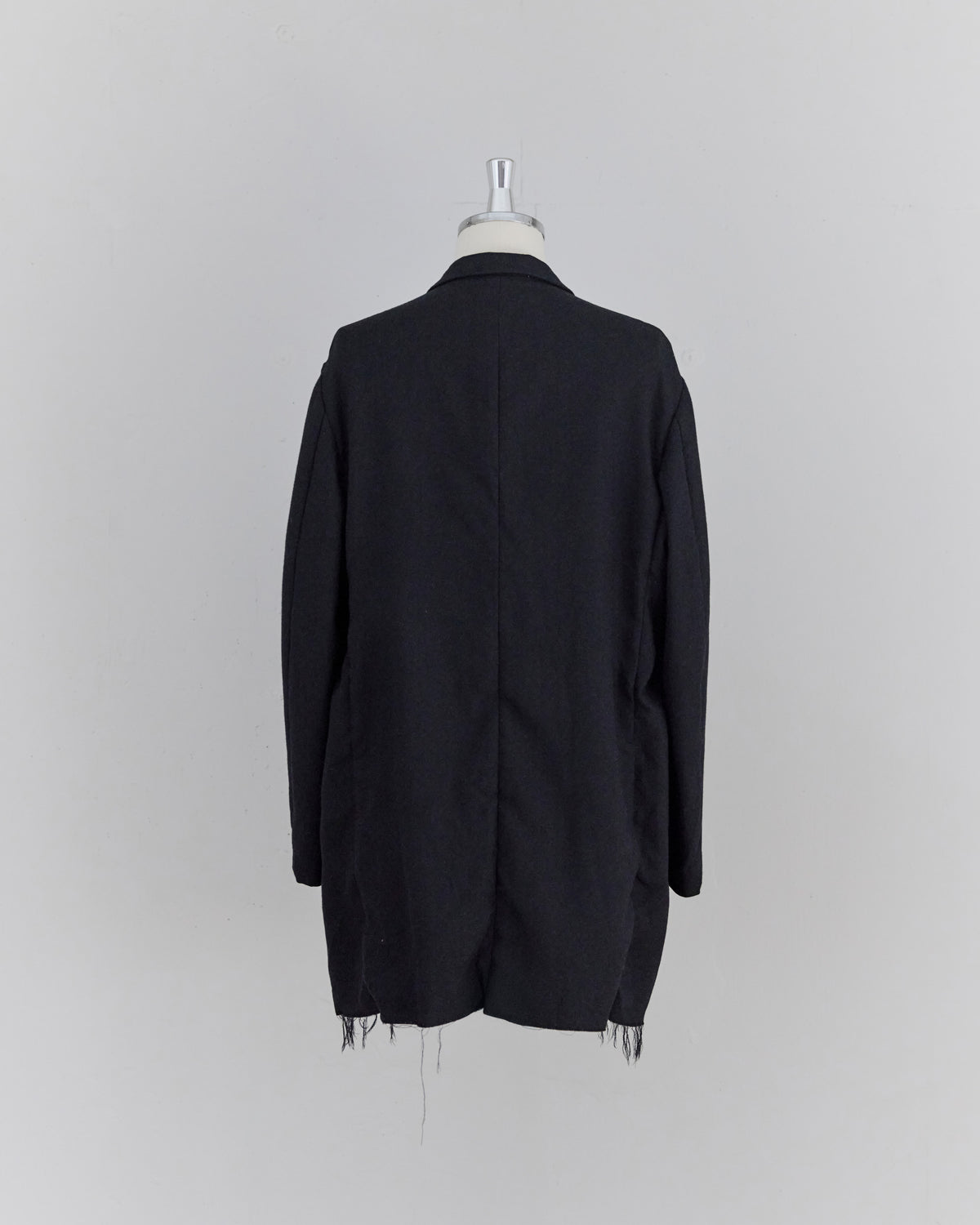 WORK COAT / DOUBLE FACE WOOL