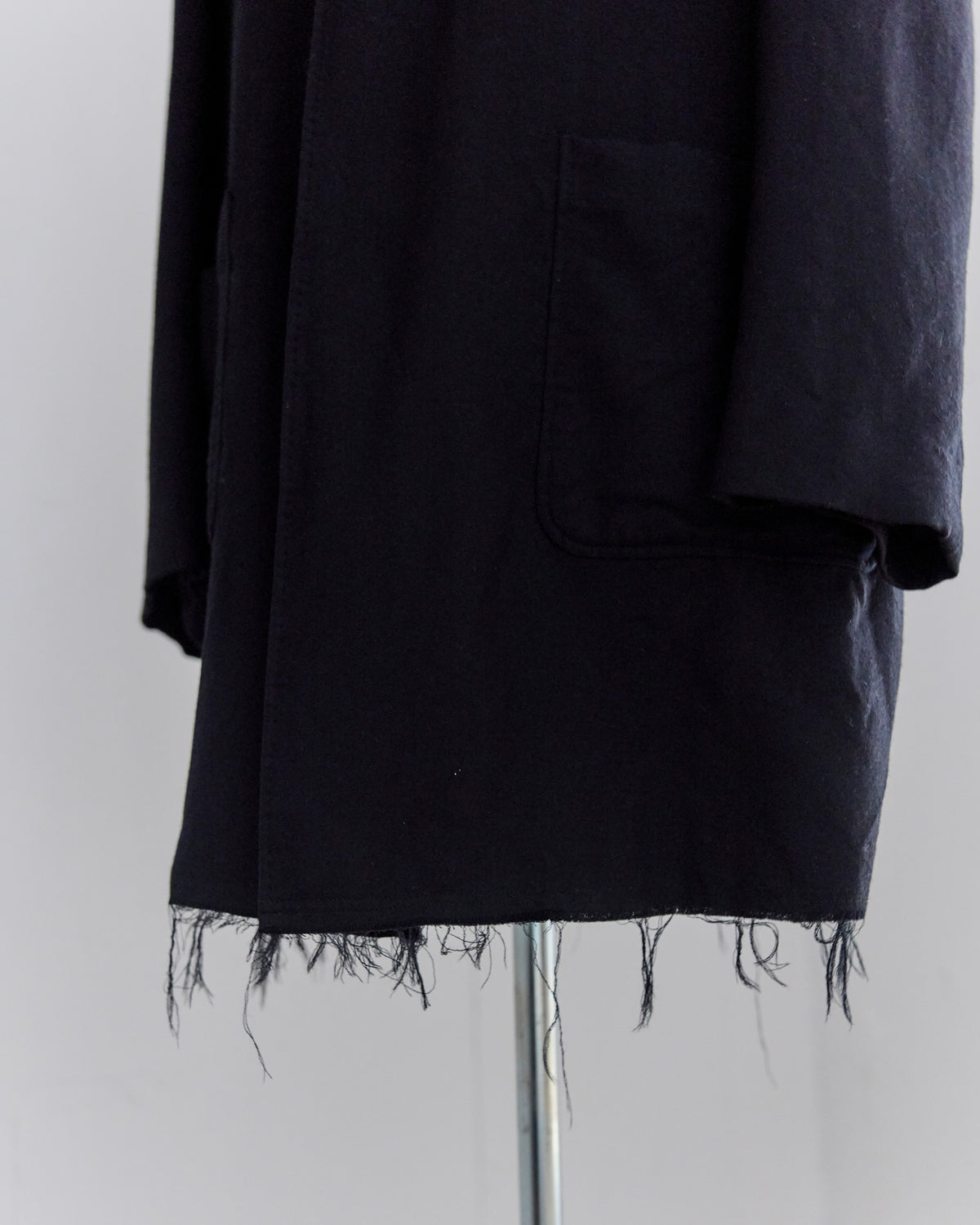 WORK COAT / DOUBLE FACE WOOL