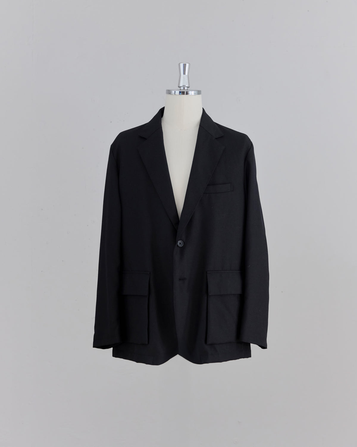 2B JACKET / HEAVY WOOL TWIILL