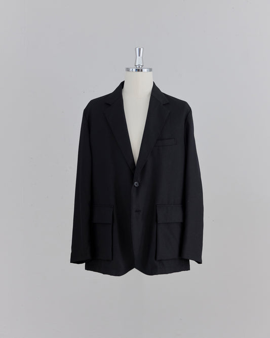 2B JACKET / HEAVY WOOL TWIILL