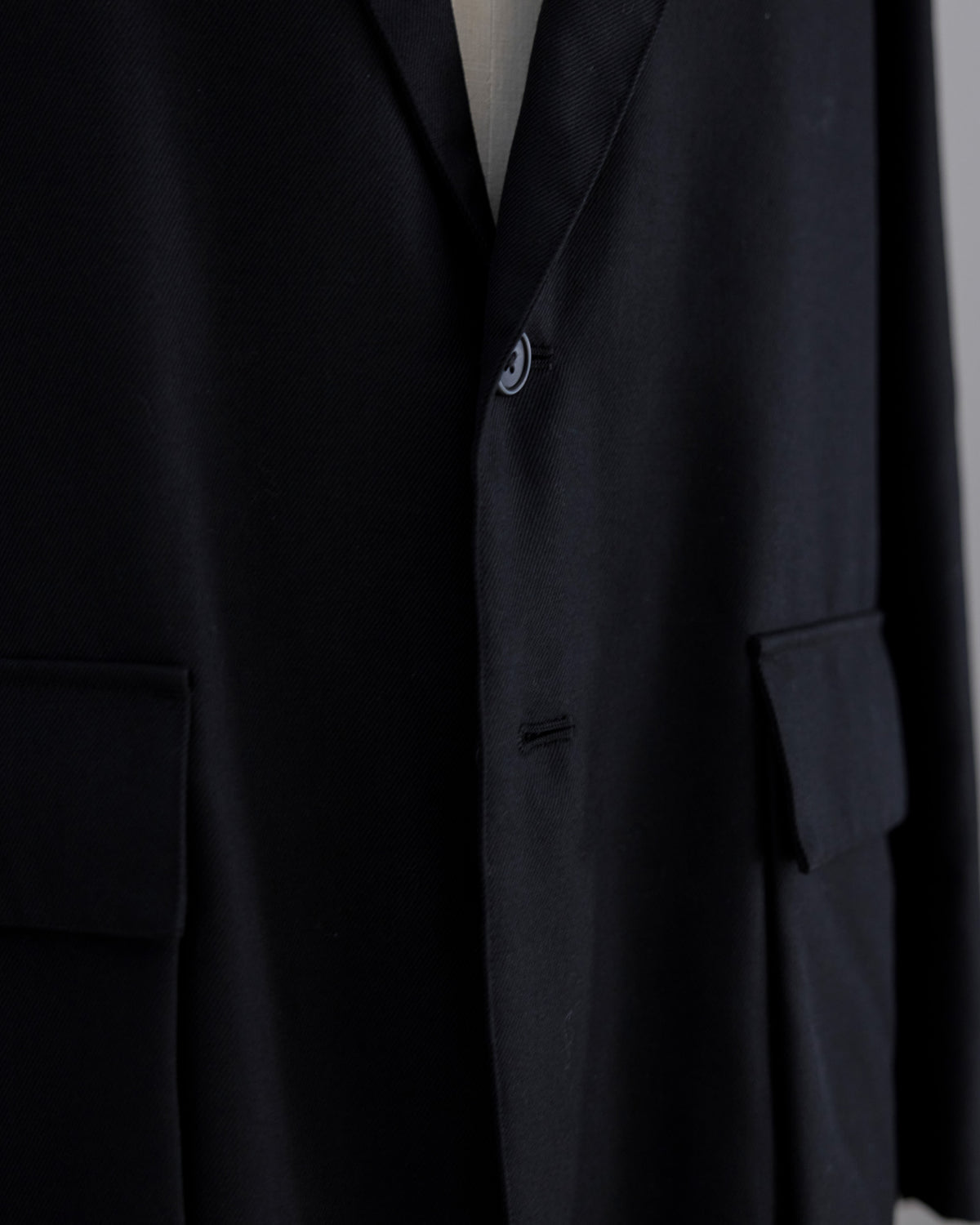 2B JACKET / HEAVY WOOL TWIILL