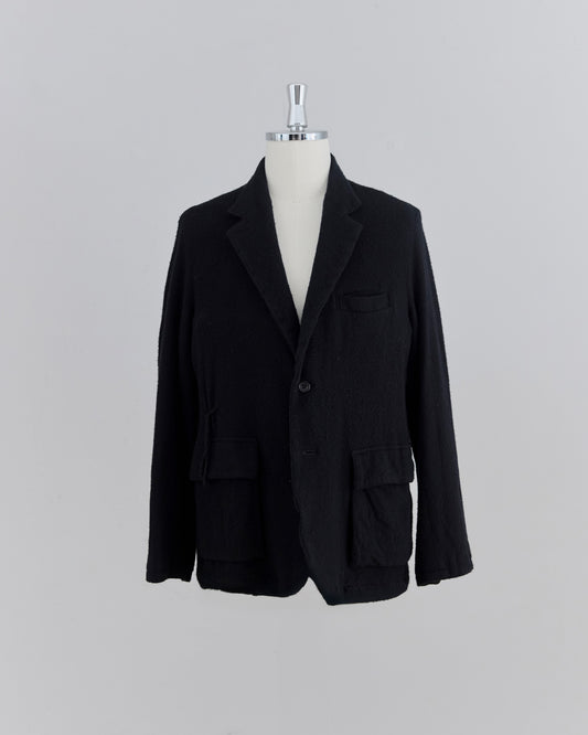 2B JACKET / WASHED WOOL