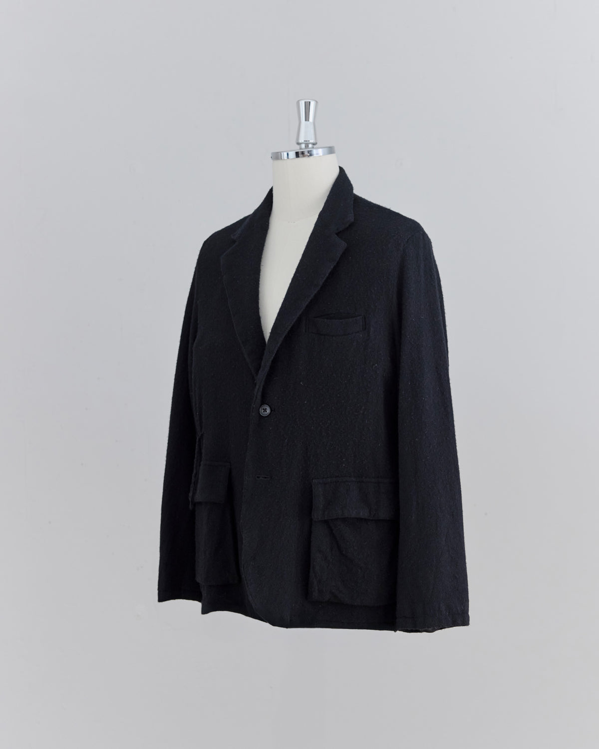 2B JACKET / WASHED WOOL