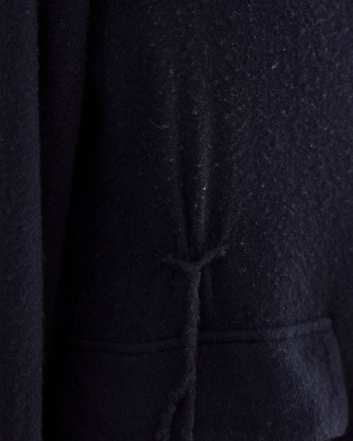 2B JACKET / WASHED WOOL
