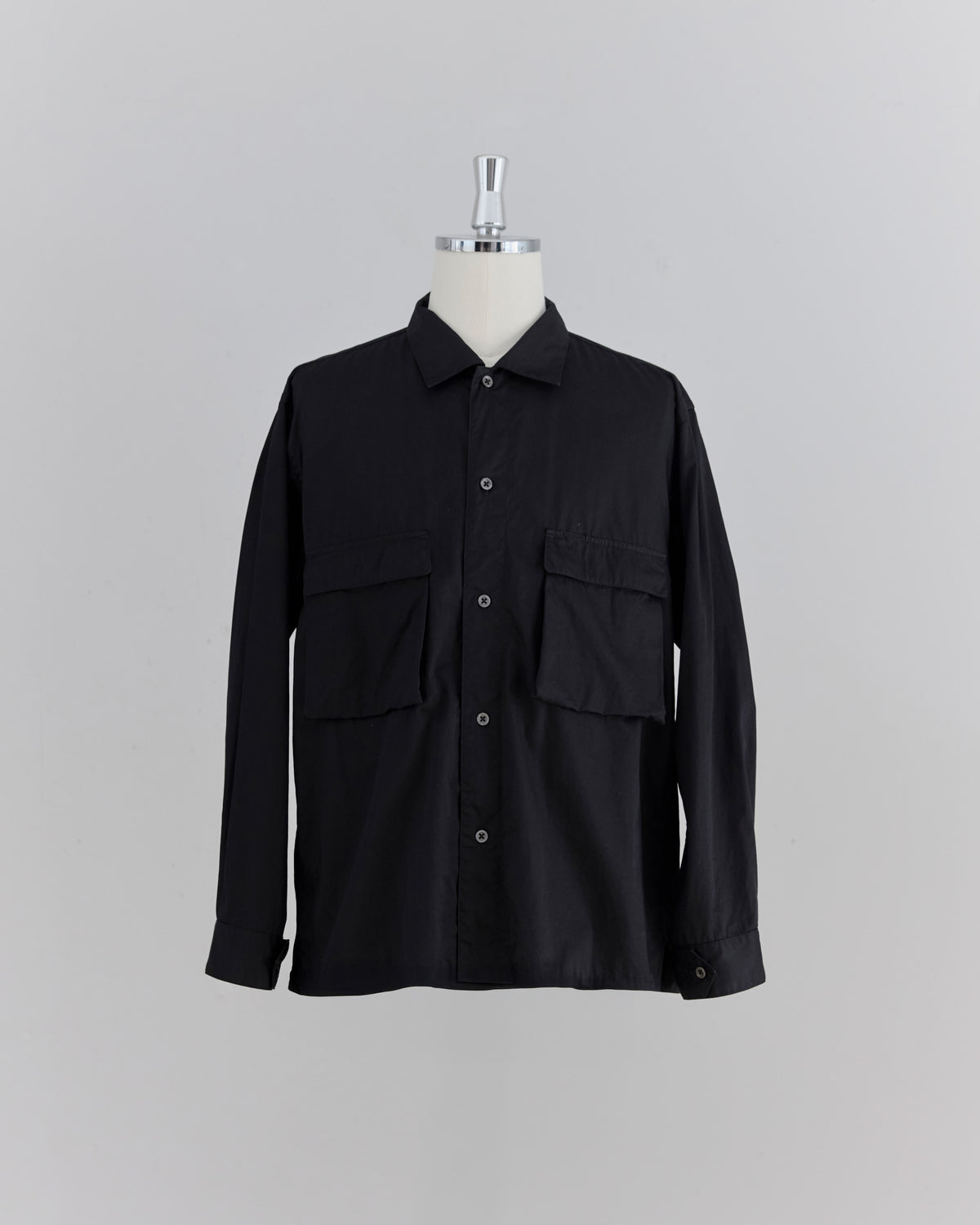 WORK SHIRT / FINE COTTON TWILL