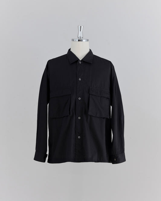 WORK SHIRT / FINE COTTON TWILL