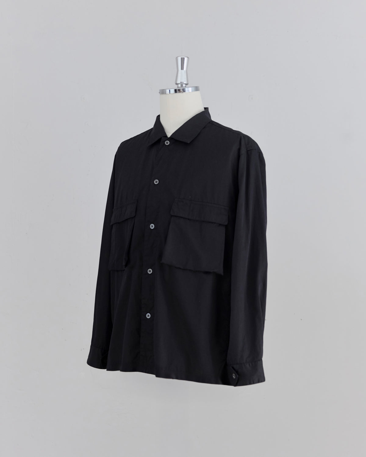 WORK SHIRT / FINE COTTON TWILL