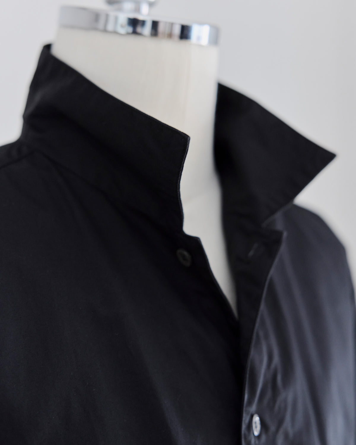 WORK SHIRT / FINE COTTON TWILL