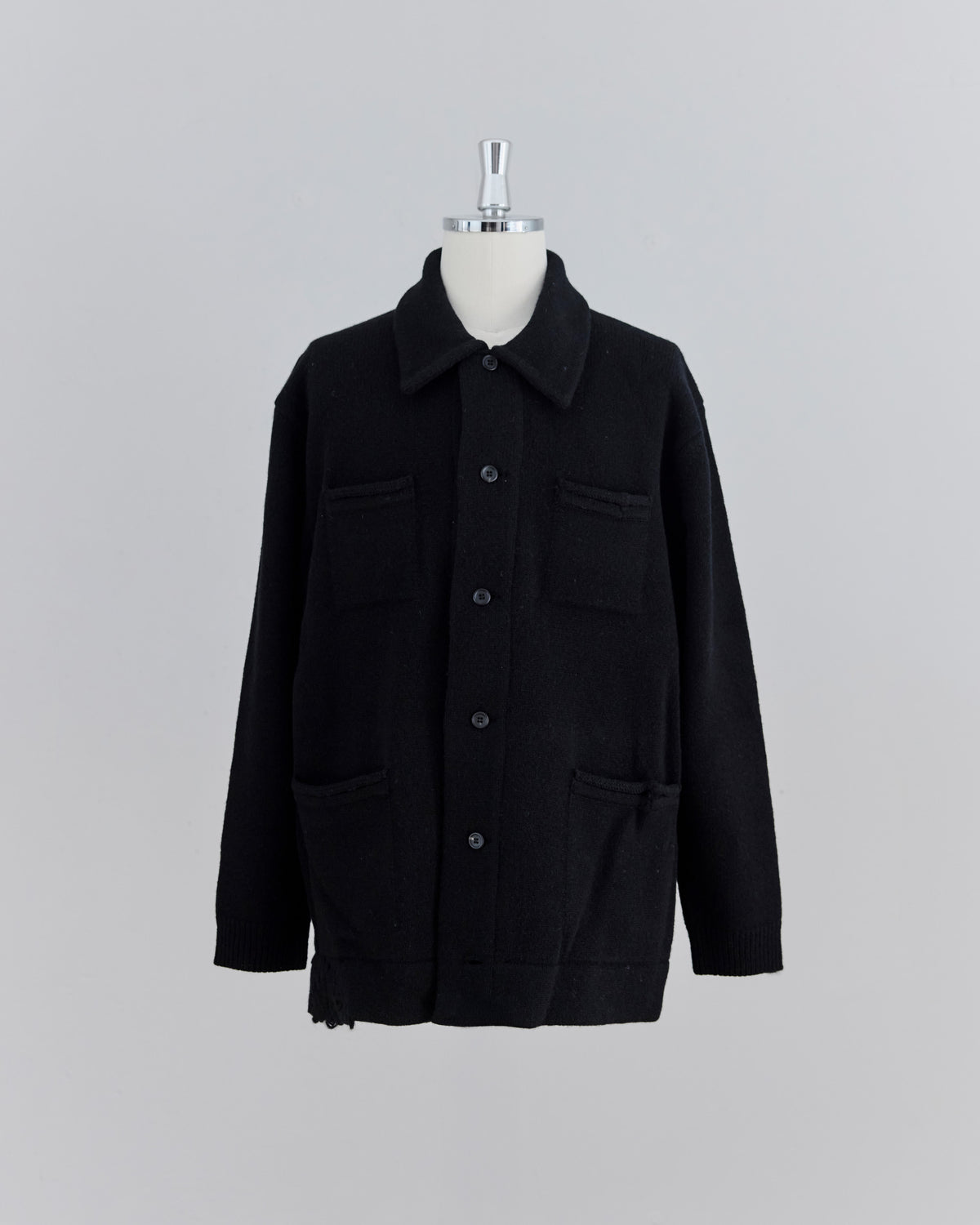 KNIT CARDIGAN / CHUNKY WOOL