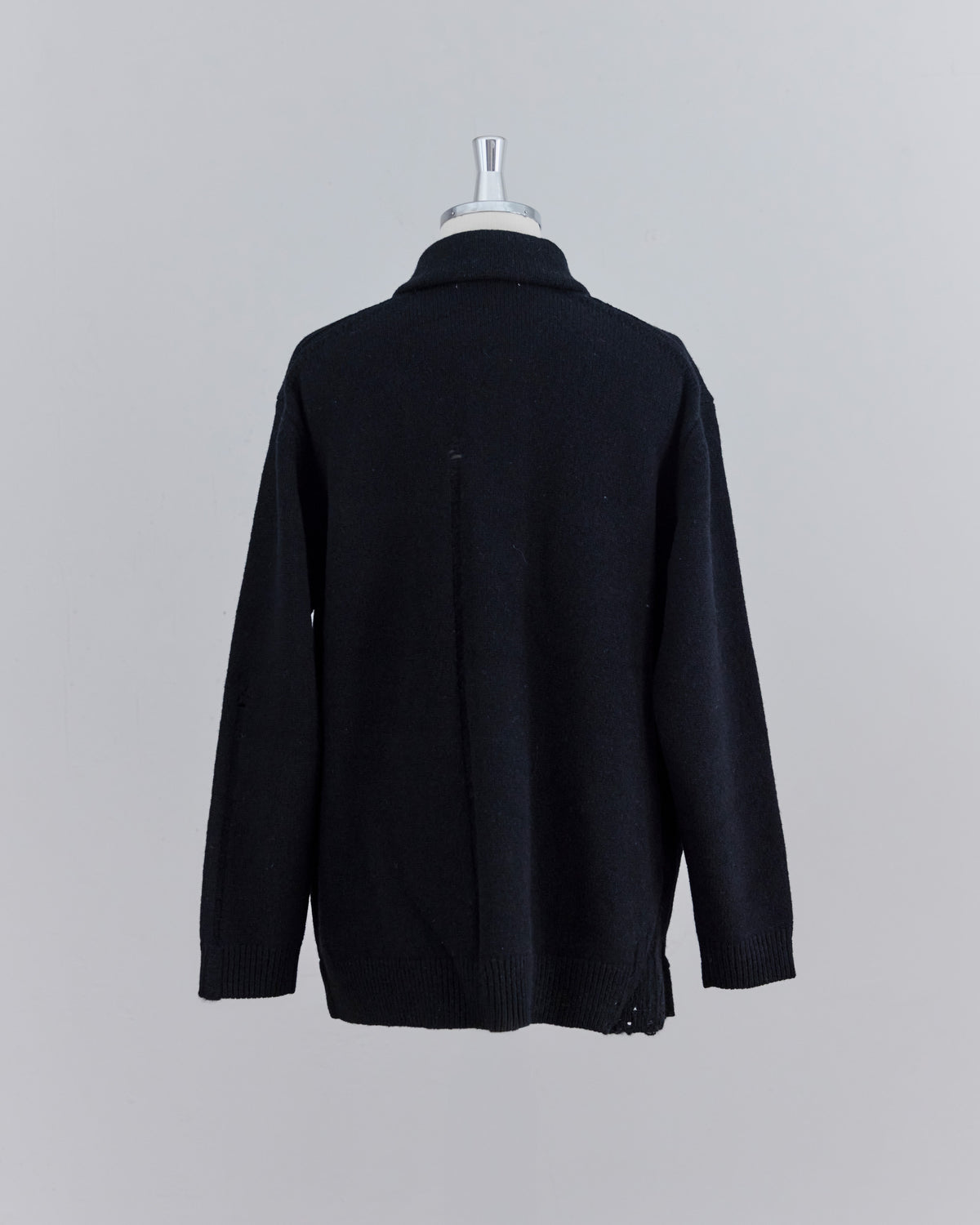KNIT CARDIGAN / CHUNKY WOOL