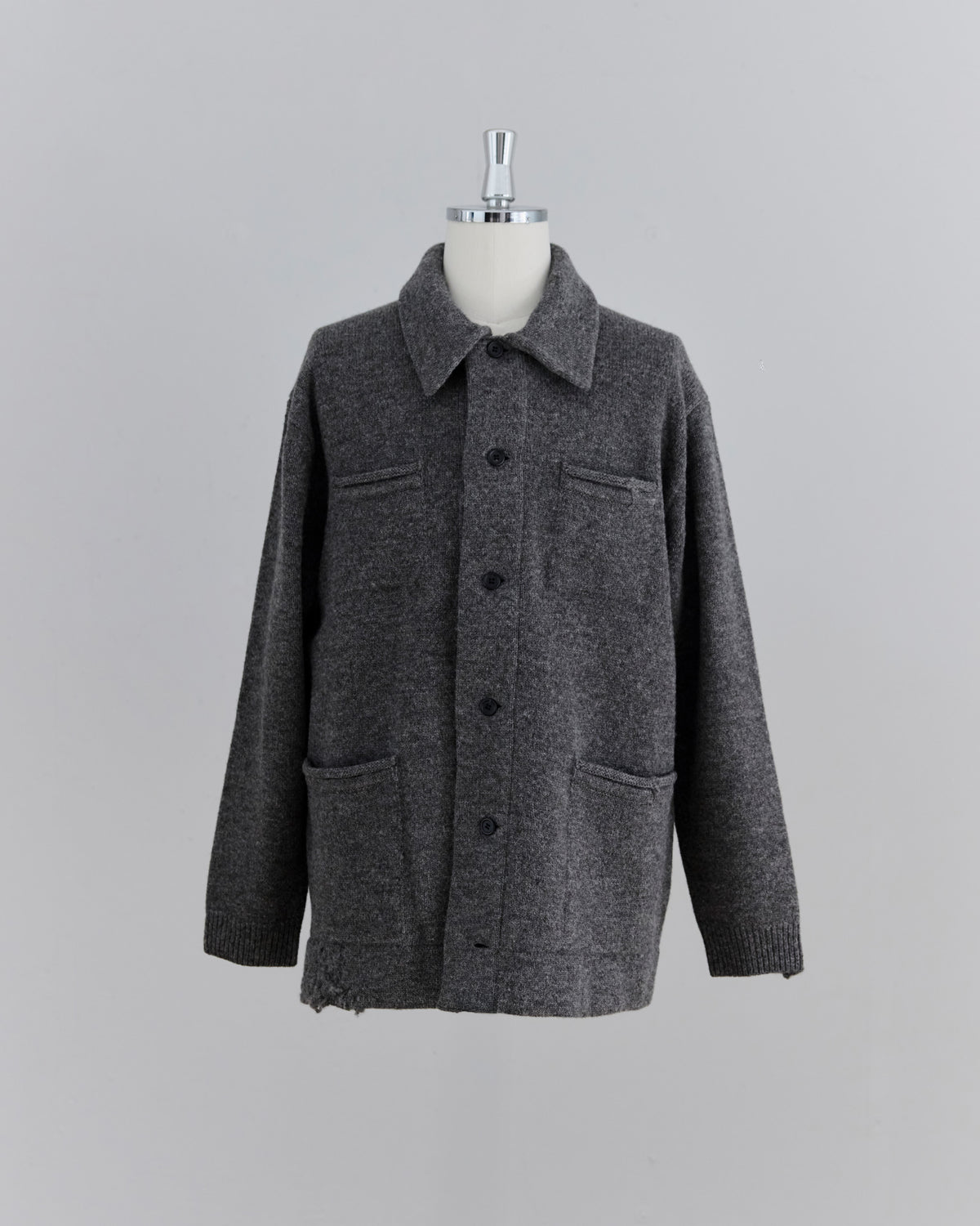 KNIT CARDIGAN / CHUNKY WOOL