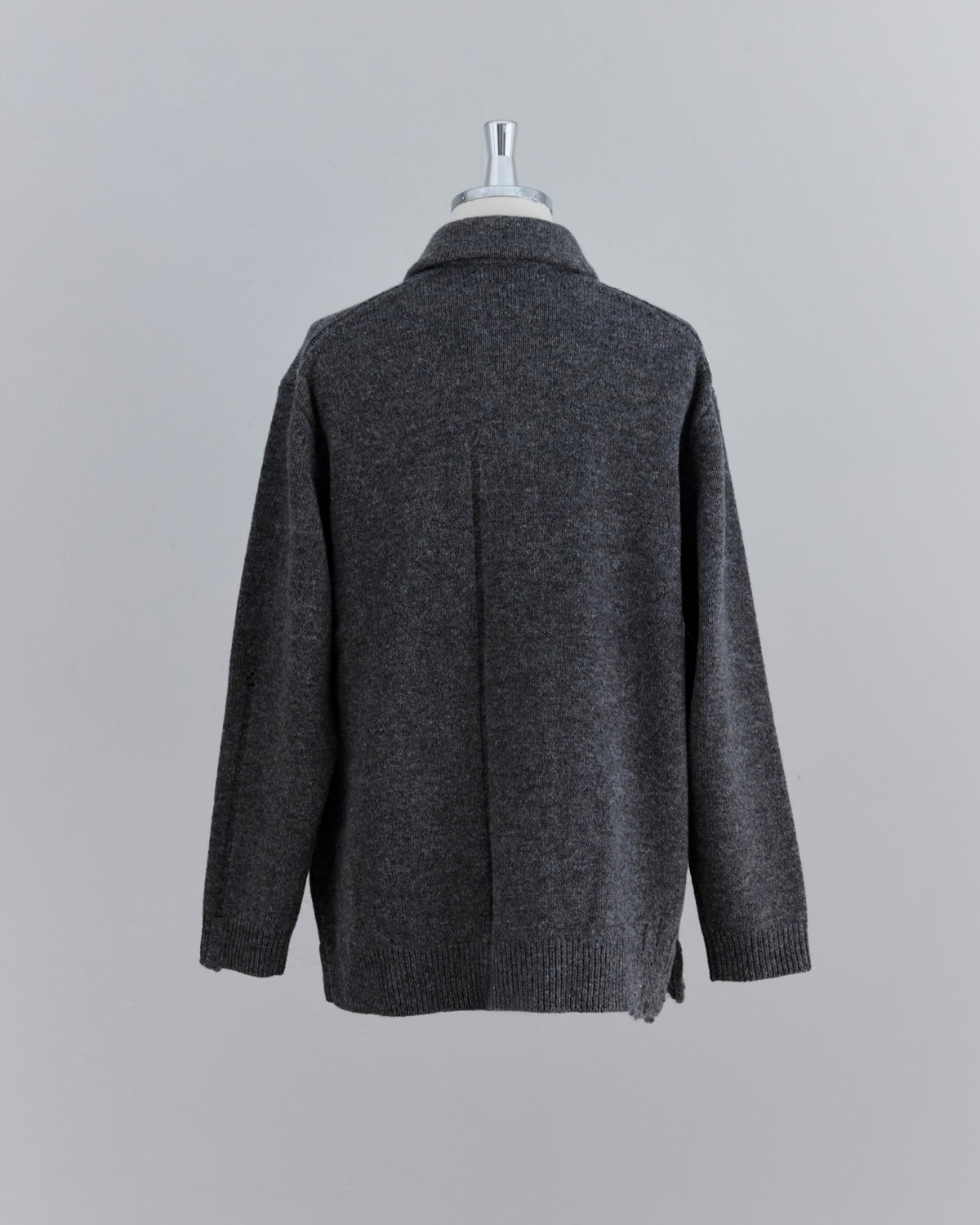 KNIT CARDIGAN / CHUNKY WOOL
