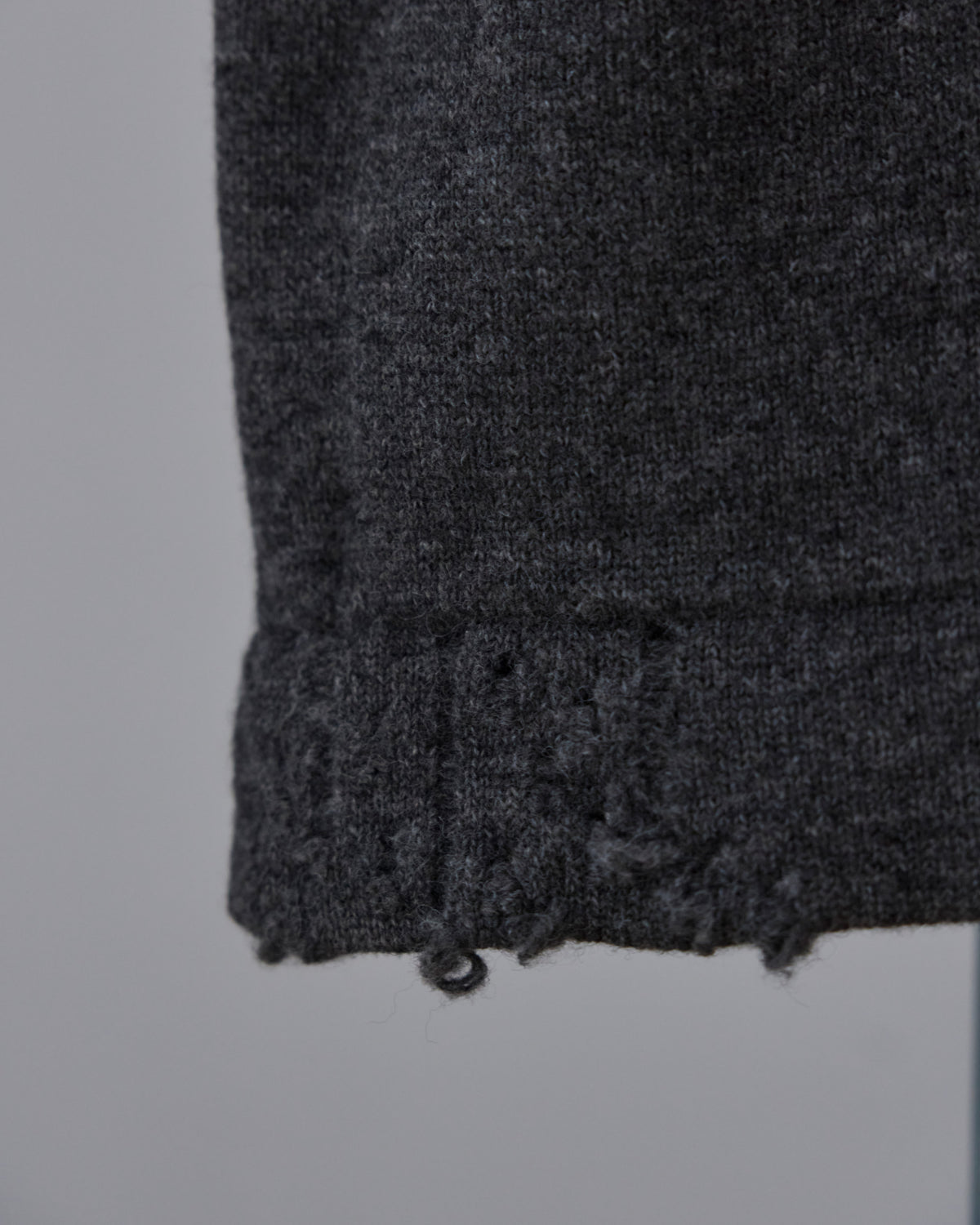 KNIT CARDIGAN / CHUNKY WOOL