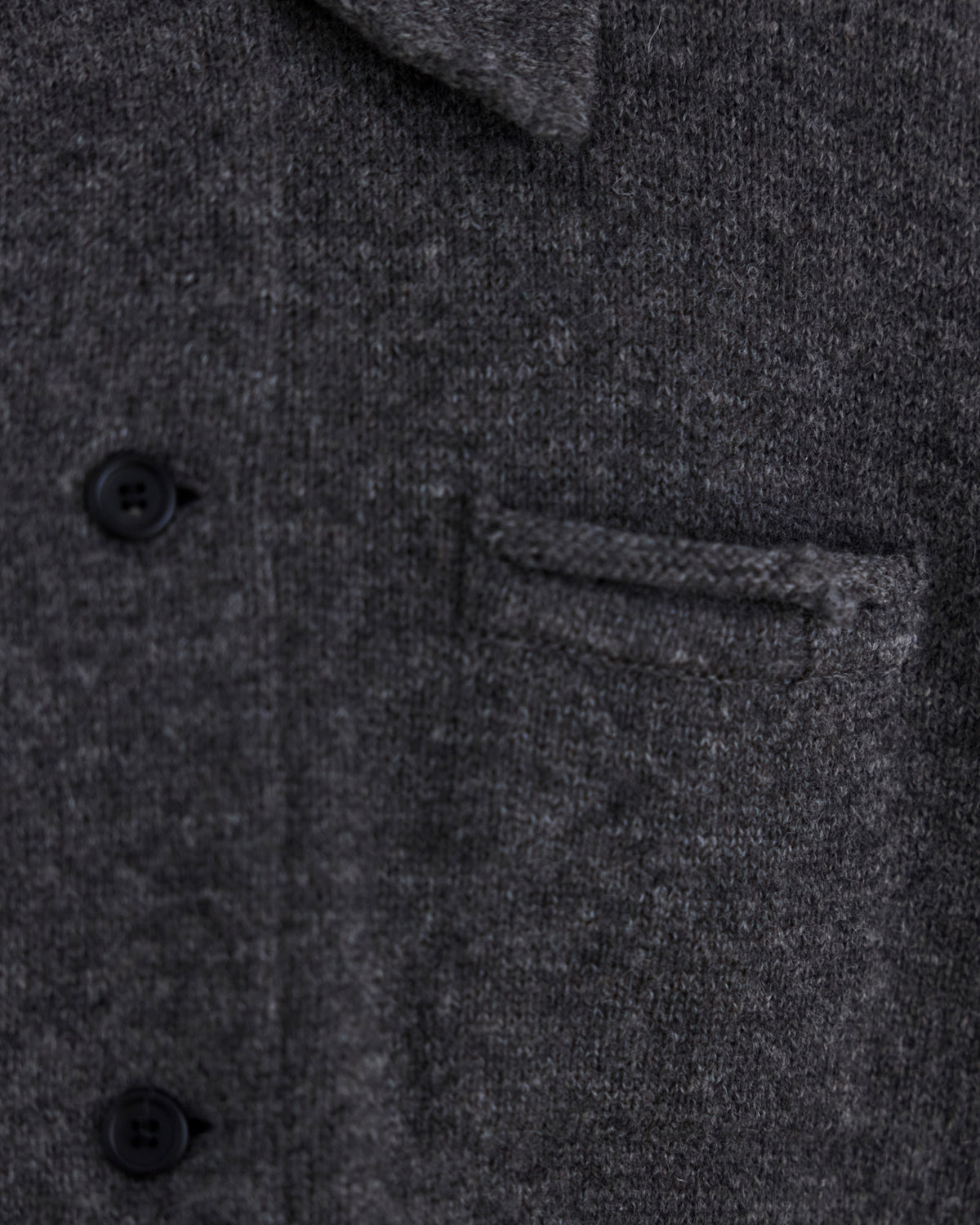 KNIT CARDIGAN / CHUNKY WOOL
