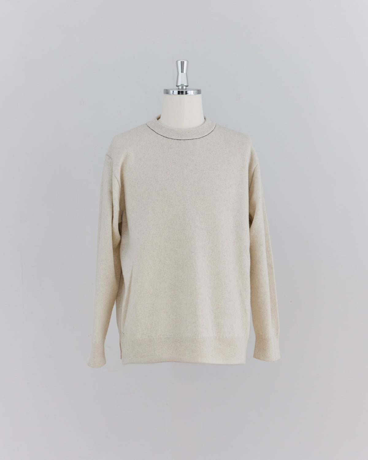 KNIT CREW / CHUNKY WOOL