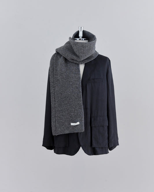 SCARF / CHUNKY WOOL