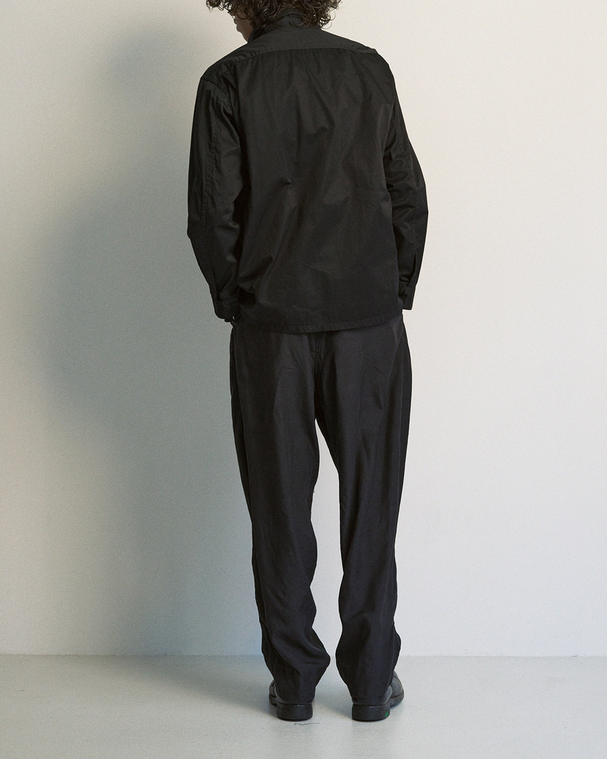 WORK SHIRT / FINE COTTON TWILL