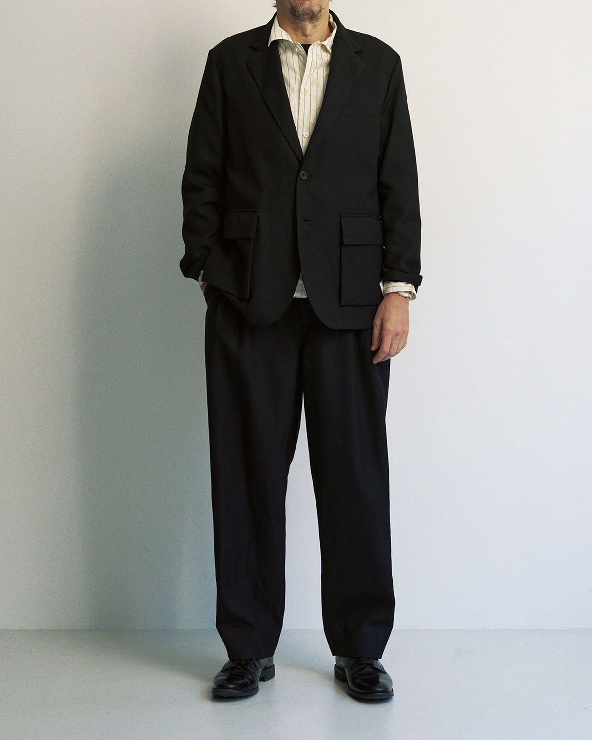 2B JACKET / HEAVY WOOL TWIILL
