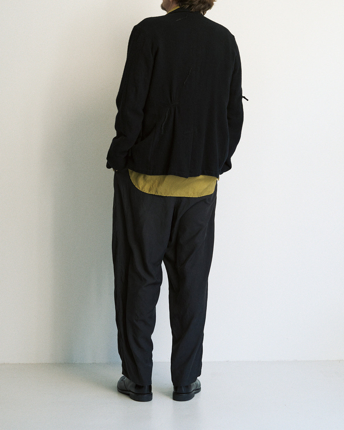 2B JACKET / WASHED WOOL