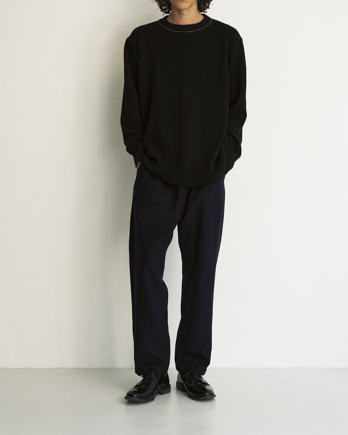 KNIT CREW / CHUNKY WOOL